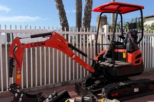 ESCAVATORE LGCM 17 Q.li KUBOTA