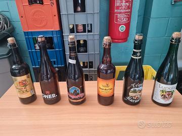 Collezione 200 bottiglie birra