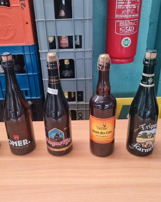Collezione 200 bottiglie birra