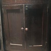 Mobile antico per giradischi,fonovaligia PHILCO