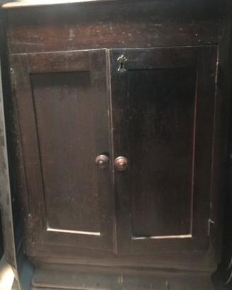 Mobile antico per giradischi,fonovaligia PHILCO