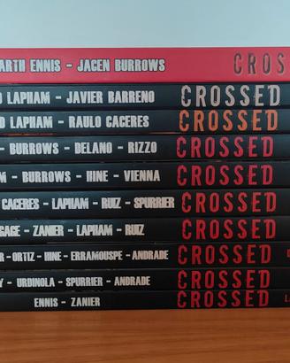 CROSSED Panini Comics Volumi da 1 a10