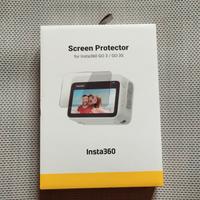 Vetro temperato schermo Insta 360 go 3s