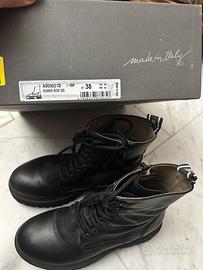 Scarponi Nero Giardini  numero 38