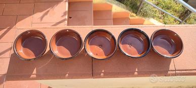 Ciotole in terra cotta