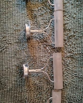 Lampadario applique alogena - Marca Sforzin