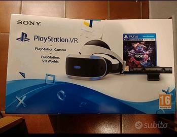 PlayStation 4 slim 1 Tb+ Sony VR + 3 pad + giochi 