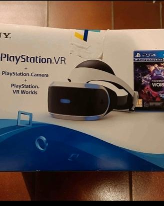 PlayStation 4 slim 1 Tb+ Sony VR + 3 pad + giochi 