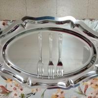 Vassoio in acciaio inox