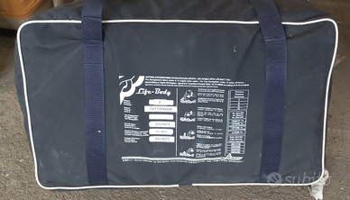 Zattera autogonfiabile 6 posti