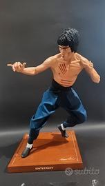 BRUCE LEE Enterbay Statua 1/4 no Sideshow