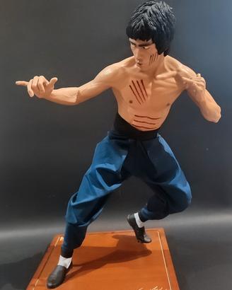 BRUCE LEE Enterbay Statua 1/4 no Sideshow
