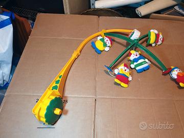 giostrina carillon per culla