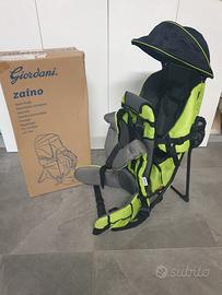 Zaino porta bambino 