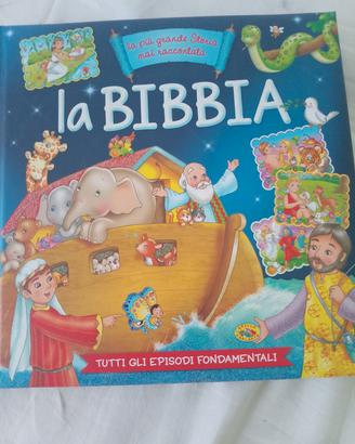 la Bibbia per ragazzi 