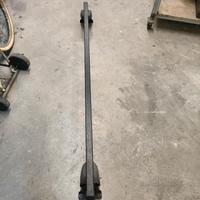 portapacchi per furgone Mercedes Vito