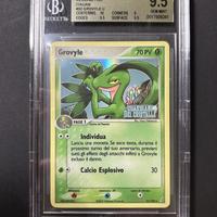 Grovyle Ex Guardiani dei Cristalli Reverse Holo