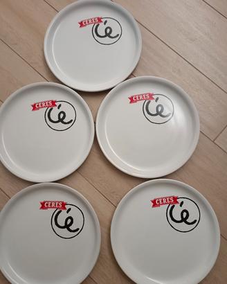 5 piatti pizza Ceres
