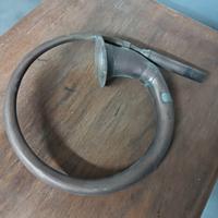 antico clacson auto 