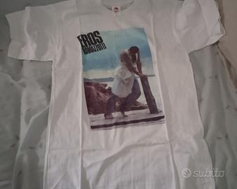 Vintage t-shirt Eros Ramazzotti size XL.
