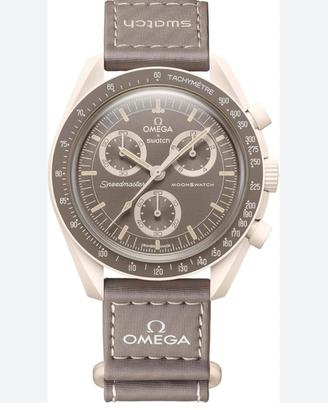 Swatch Mission to Saturn 42mm Cassa di Bioceramica