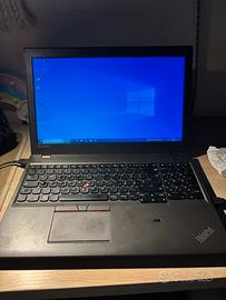 Laptop Lenovo T550