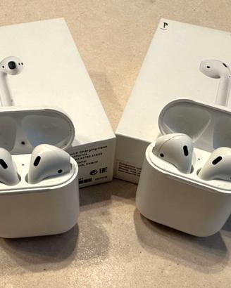 n°2 pz  AirPods Pro 1ª Generazione Originali Apple