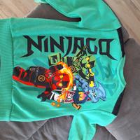 Felpa lego ninjago 6-7  anni