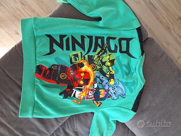 Felpa lego ninjago 6-7 anni Tutto per i bambini In vendita a Torino