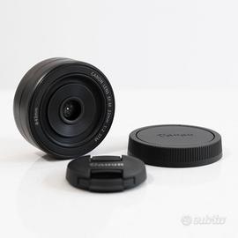 Canon EF-M 22 mm f/2 obiettivo STM