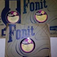 Natalino otto 3 dischi a 78 giri - epoca anni 40