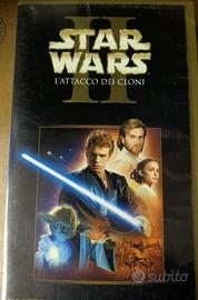 STAR WARS DUE CASSETTE VHS