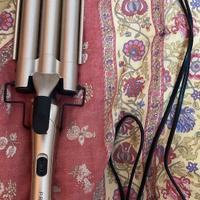 Piastra per capelli mossi