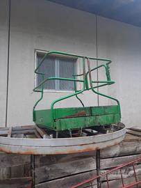 pedana per trattore
