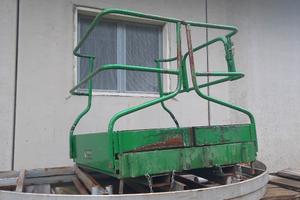 pedana per trattore