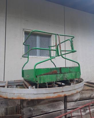 pedana per trattore