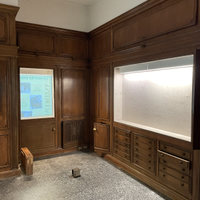 BOISERIE metà 1900 - mobili con cassetti (Ottico)