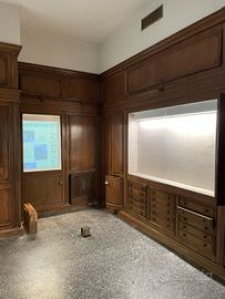 BOISERIE metà 1900 - mobili con cassetti (Ottico)