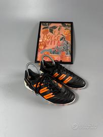 Adidas Adipower Predator TRX FG 'Black Warning'