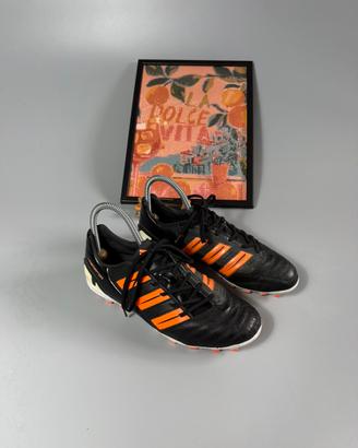Adidas Adipower Predator TRX FG 'Black Warning'