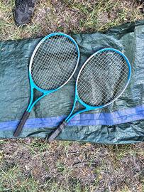 2 racchette da tennis