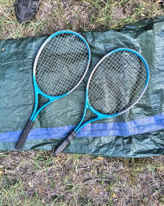 2 racchette da tennis