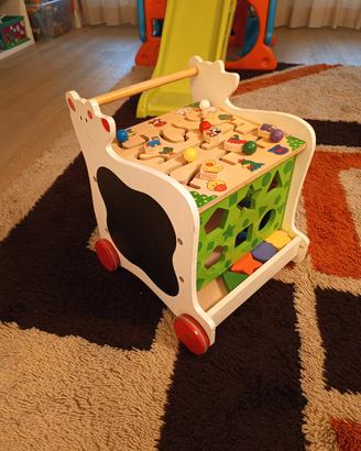 carrellino primi passi 