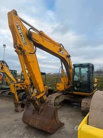 MINIESCAVATORE CINGOLATO JCB JS130LC