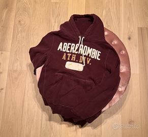 Felpa Abercrombie taglia M