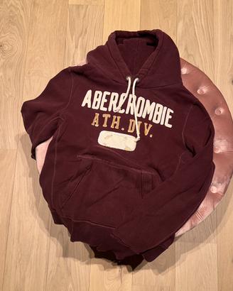 Felpa Abercrombie taglia M