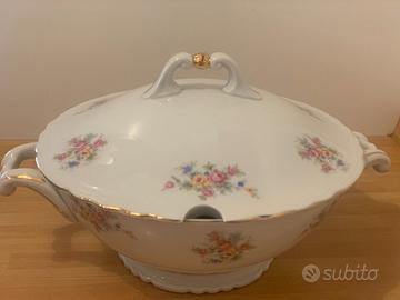 zuppiera vintage porcellana Bavaria Winterling