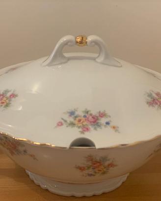 zuppiera vintage porcellana Bavaria Winterling