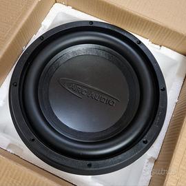 subwoofer arc audio x2 12d4v2  12" 32cm 