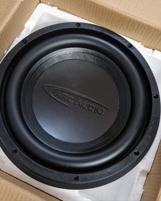 subwoofer arc audio x2 12d4v2  12" 32cm 